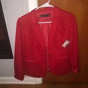 THE LIMITED NWT RED BLAZER